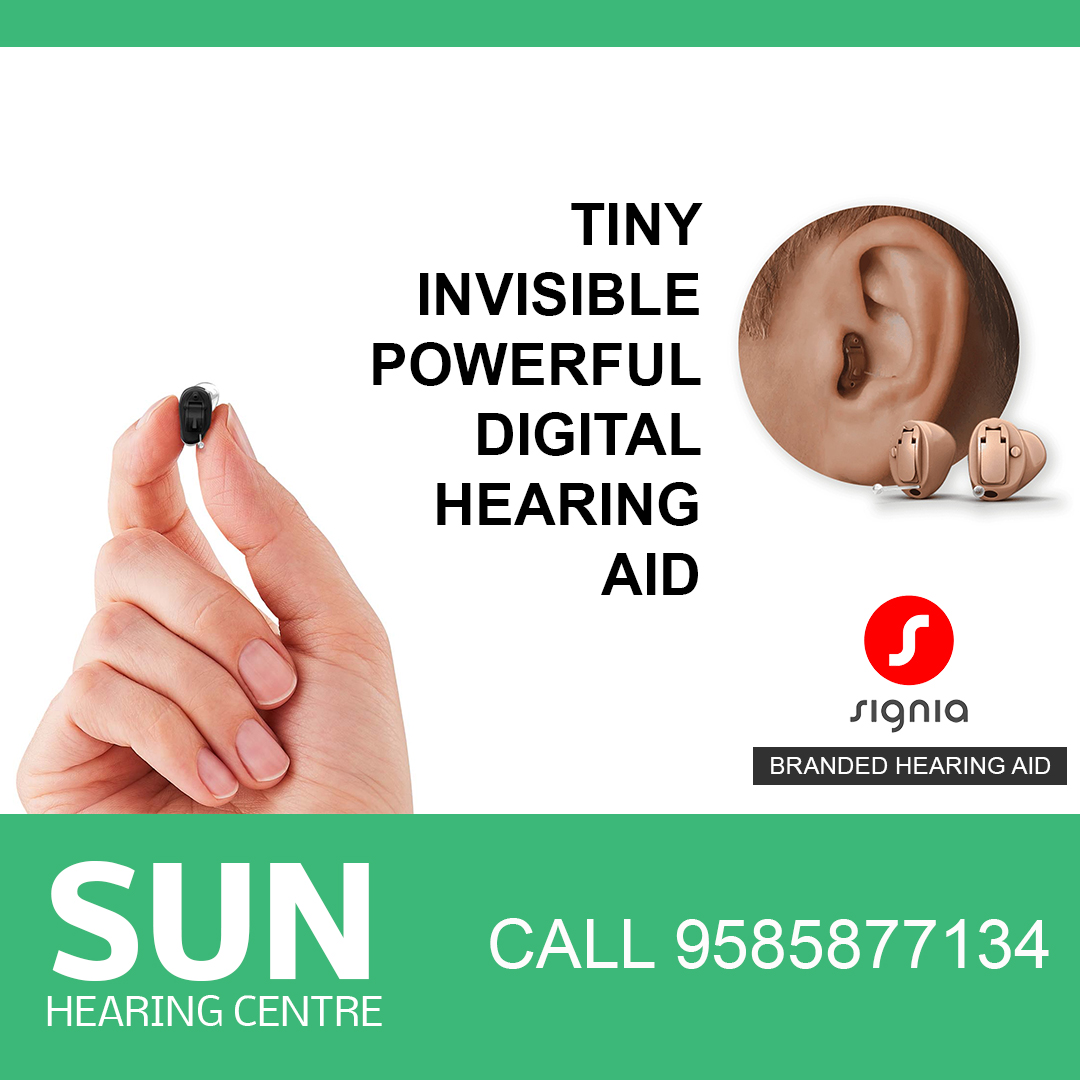 small invisible hearing aid centre in Tirunelvlei