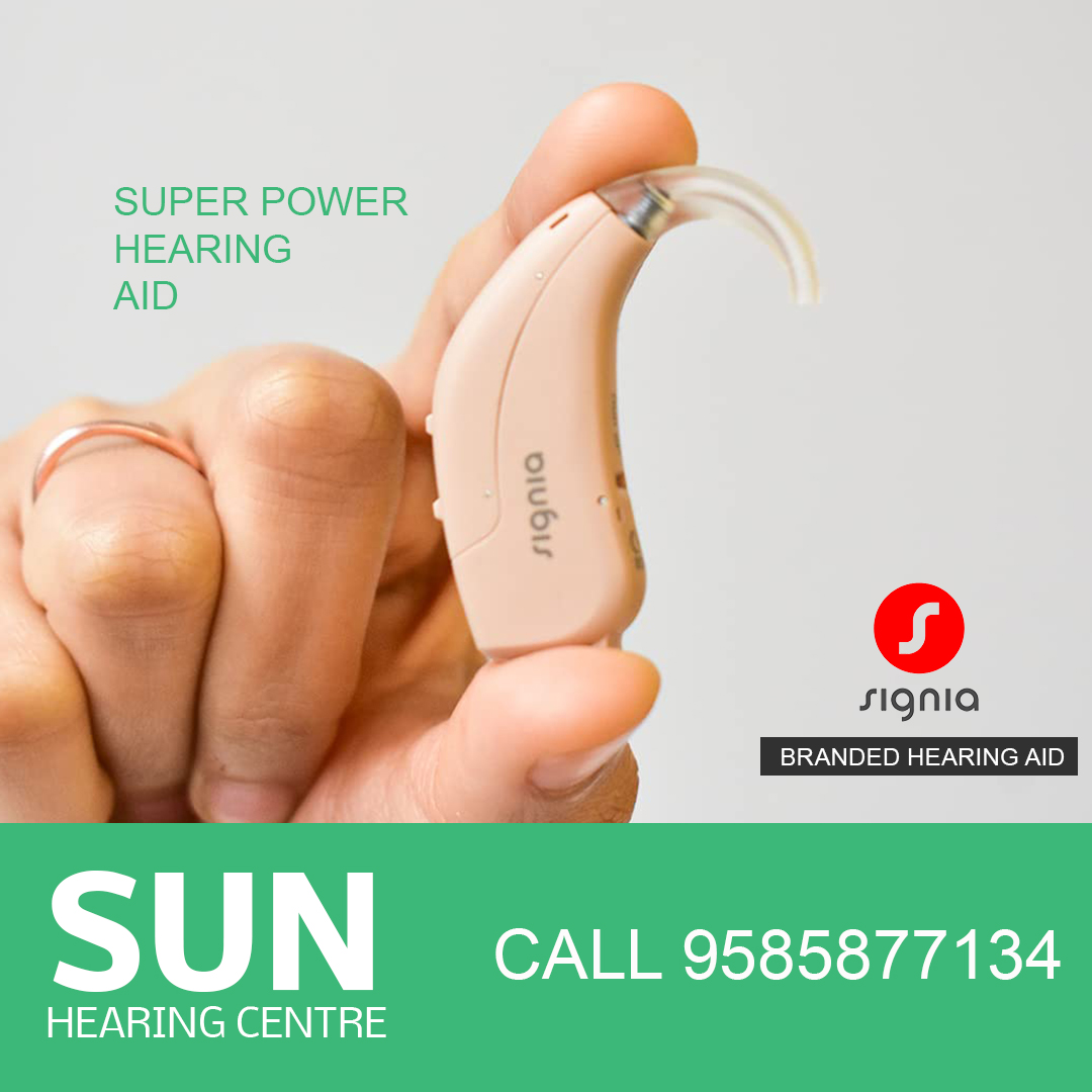 digital haring aid at SUN hearing centre Tirunelveli