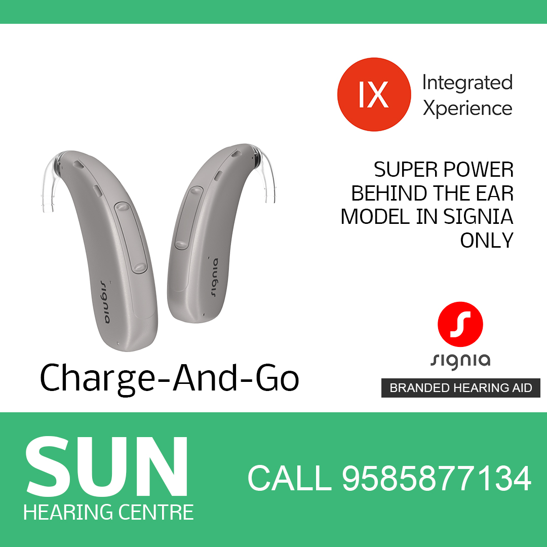 behind the ear rechargeable hearing aid at tirunelveli