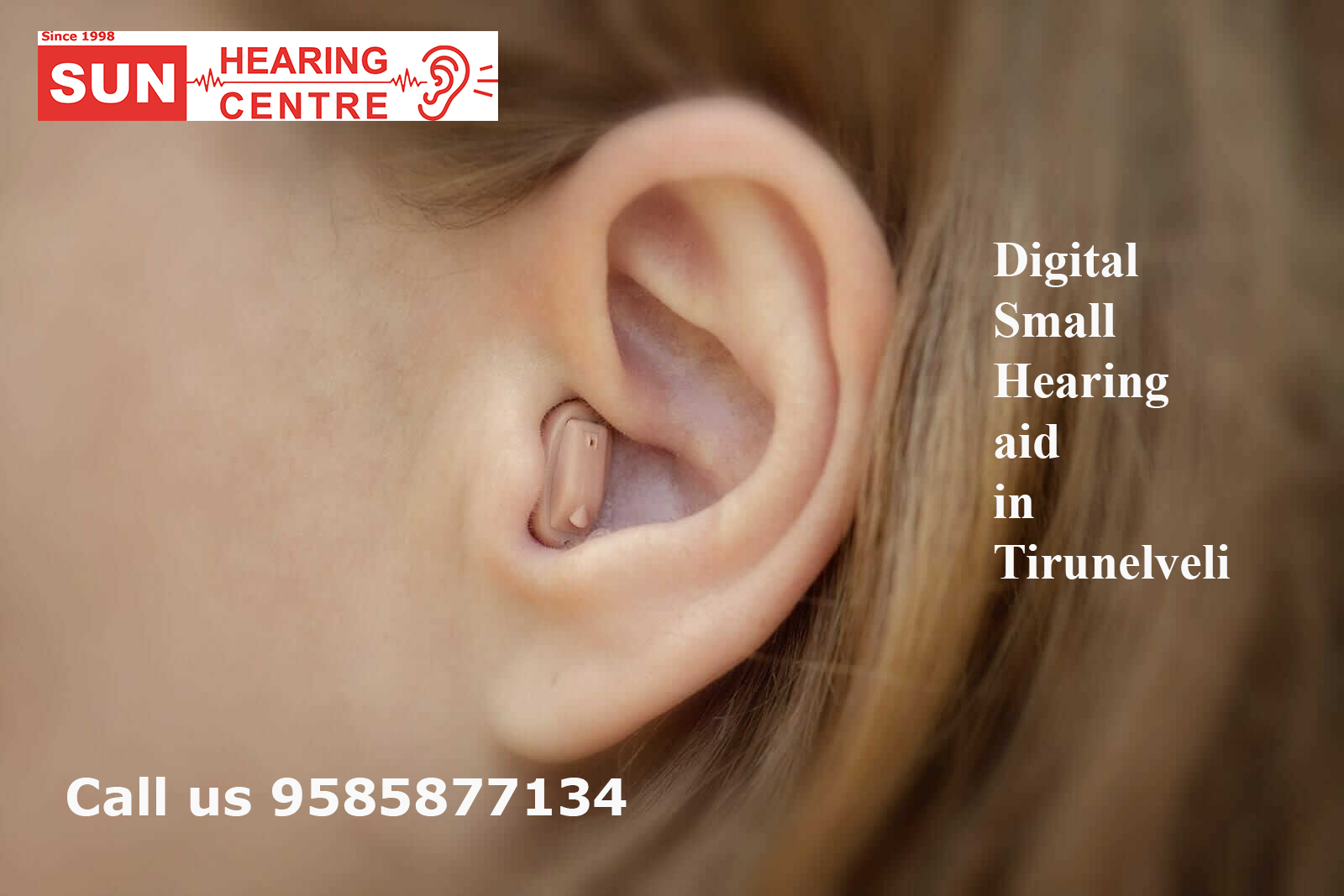 Completely-in-Canal hearing aid in Tirunelveli