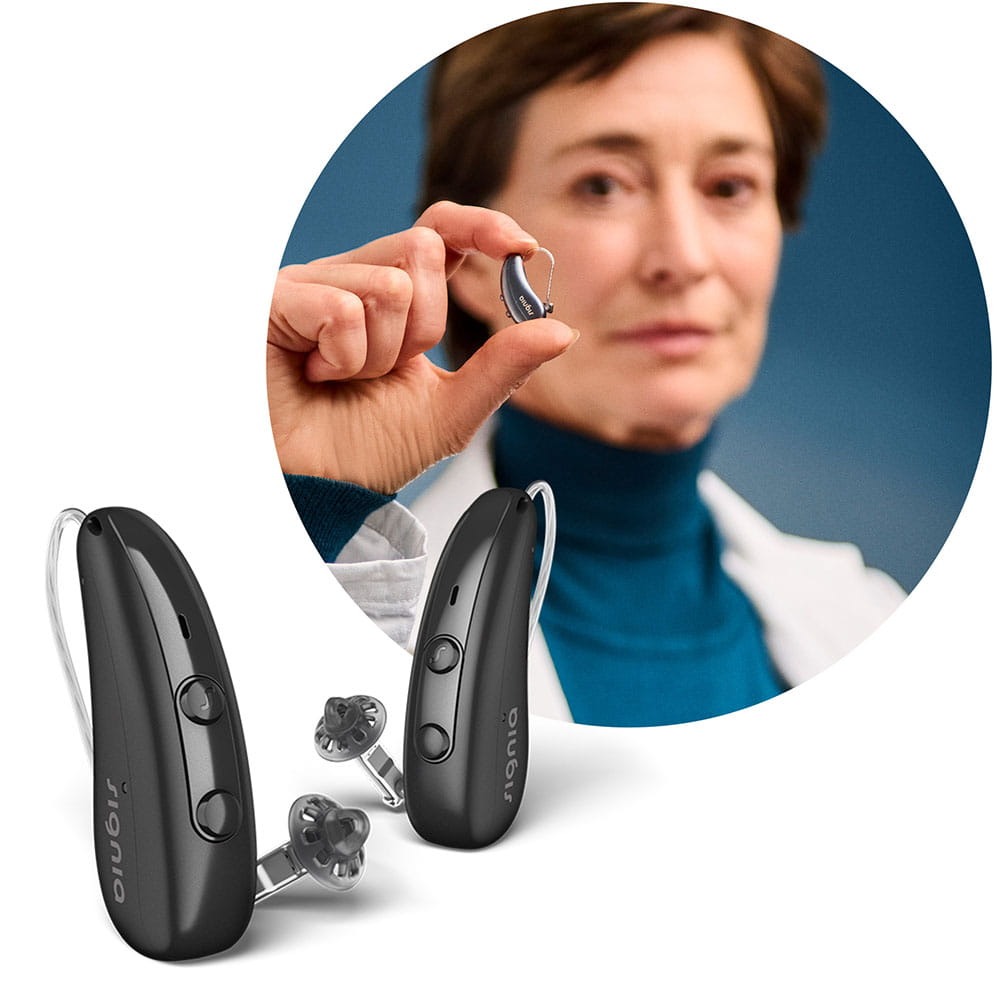 Receiver-in-Canal hearing aid